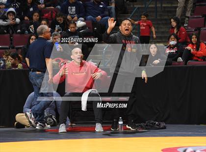 Thumbnail 2 in CIF State Girls Wrestling Championships (Consolation RD1) photogallery.