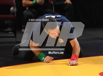 Thumbnail 1 in CIF State Girls Wrestling Championships (Consolation RD1) photogallery.