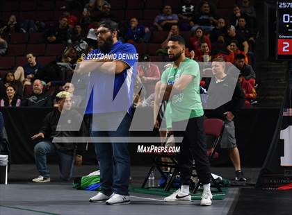 Thumbnail 3 in CIF State Girls Wrestling Championships (Consolation RD1) photogallery.