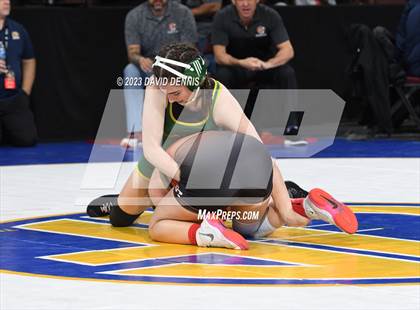 Thumbnail 1 in CIF State Girls Wrestling Championships (Consolation RD1) photogallery.