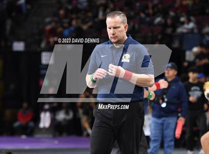 Thumbnail 1 in CIF State Girls Wrestling Championships (Consolation RD1) photogallery.