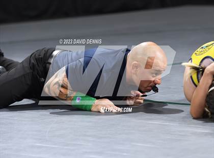 Thumbnail 3 in CIF State Girls Wrestling Championships (Consolation RD1) photogallery.