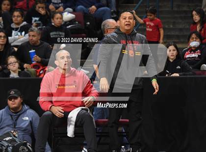 Thumbnail 3 in CIF State Girls Wrestling Championships (Consolation RD1) photogallery.