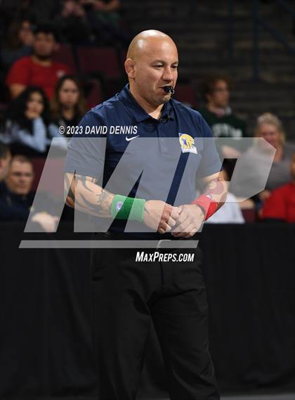 Thumbnail 2 in CIF State Girls Wrestling Championships (Consolation RD1) photogallery.