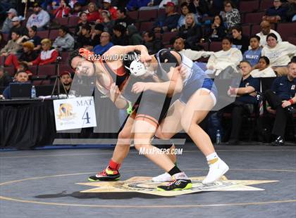Thumbnail 2 in CIF State Girls Wrestling Championships (Consolation RD1) photogallery.