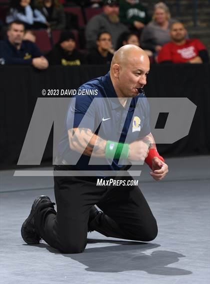 Thumbnail 3 in CIF State Girls Wrestling Championships (Consolation RD1) photogallery.