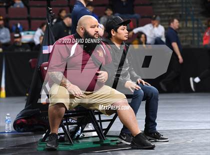 Thumbnail 3 in CIF State Girls Wrestling Championships (Consolation RD1) photogallery.
