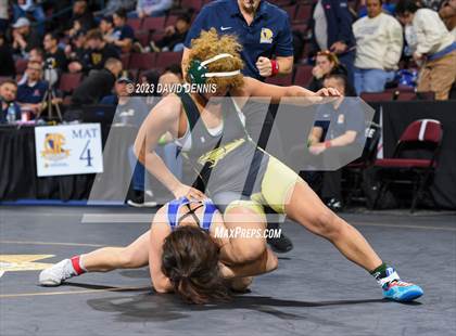 Thumbnail 1 in CIF State Girls Wrestling Championships (Consolation RD1) photogallery.
