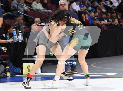 Thumbnail 2 in CIF State Girls Wrestling Championships (Consolation RD1) photogallery.