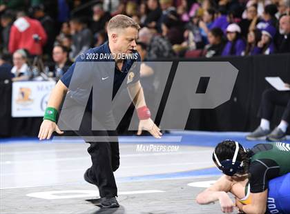 Thumbnail 2 in CIF State Girls Wrestling Championships (Consolation RD1) photogallery.
