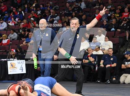 Thumbnail 1 in CIF State Girls Wrestling Championships (Consolation RD1) photogallery.