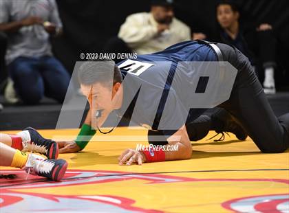 Thumbnail 2 in CIF State Girls Wrestling Championships (Consolation RD1) photogallery.