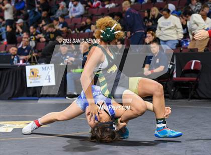 Thumbnail 3 in CIF State Girls Wrestling Championships (Consolation RD1) photogallery.
