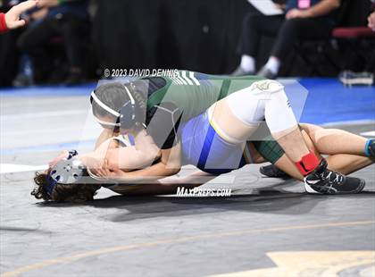 Thumbnail 3 in CIF State Girls Wrestling Championships (Consolation RD1) photogallery.