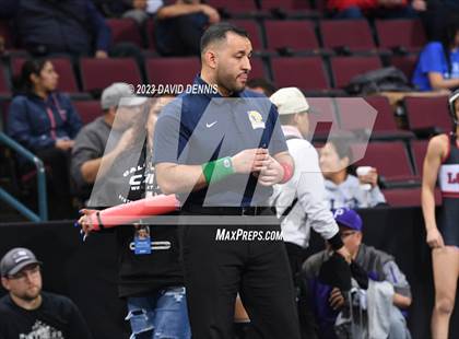 Thumbnail 3 in CIF State Girls Wrestling Championships (Consolation RD1) photogallery.