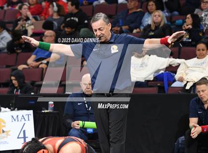 Thumbnail 3 in CIF State Girls Wrestling Championships (Consolation RD1) photogallery.