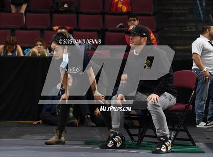 Thumbnail 2 in CIF State Girls Wrestling Championships (Consolation RD1) photogallery.