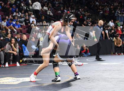 Thumbnail 2 in CIF State Girls Wrestling Championships (Consolation RD1) photogallery.