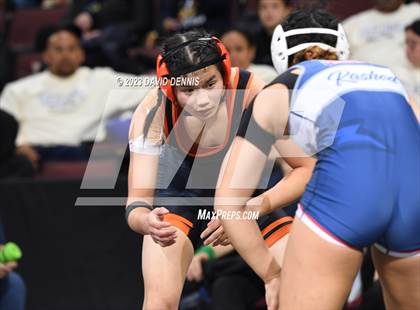 Thumbnail 1 in CIF State Girls Wrestling Championships (Consolation RD1) photogallery.
