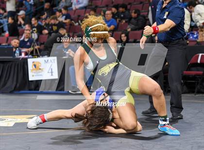 Thumbnail 2 in CIF State Girls Wrestling Championships (Consolation RD1) photogallery.