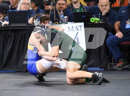 Thumbnail 3 in CIF State Girls Wrestling Championships (Consolation RD1) photogallery.