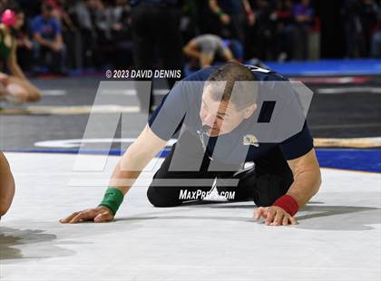 Thumbnail 1 in CIF State Girls Wrestling Championships (Consolation RD1) photogallery.