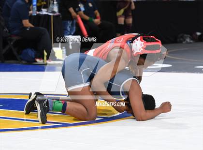 Thumbnail 1 in CIF State Girls Wrestling Championships (Consolation RD1) photogallery.