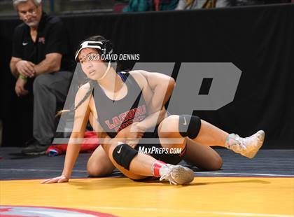 Thumbnail 1 in CIF State Girls Wrestling Championships (Consolation RD1) photogallery.