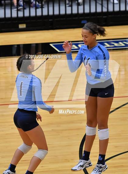 Thumbnail 1 in Johnson [Claudia Taylor] vs Reagan [Ronald] (Littleton Gym) photogallery.