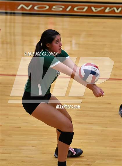 Thumbnail 2 in Johnson [Claudia Taylor] vs Reagan [Ronald] (Littleton Gym) photogallery.
