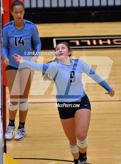 Thumbnail 3 in Johnson [Claudia Taylor] vs Reagan [Ronald] (Littleton Gym) photogallery.