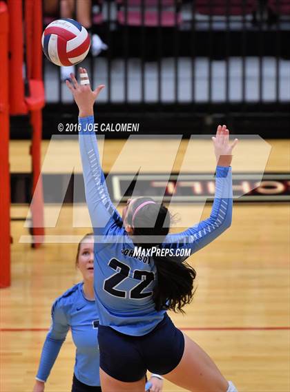 Thumbnail 3 in Johnson [Claudia Taylor] vs Reagan [Ronald] (Littleton Gym) photogallery.