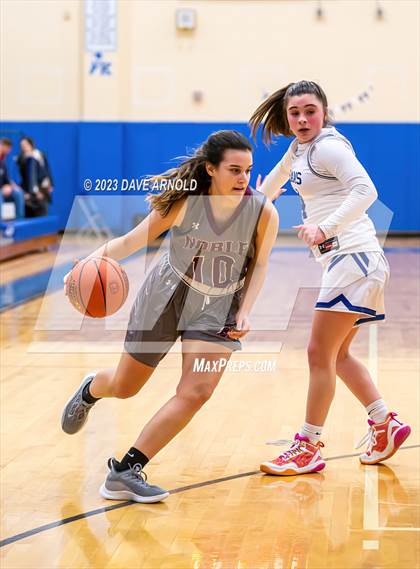 Thumbnail 2 in Noble vs. Kennebunk photogallery.