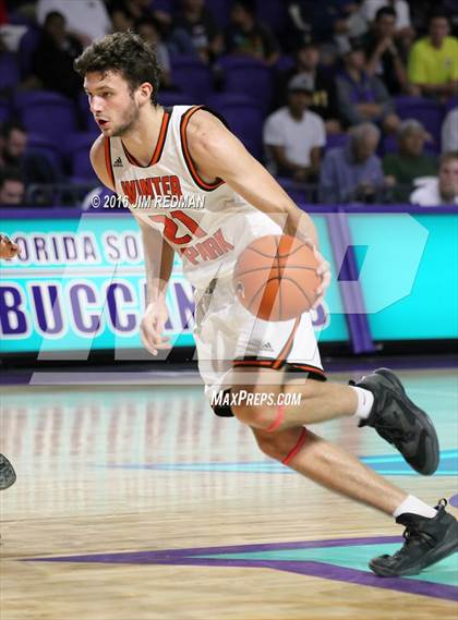 Thumbnail 1 in Winter Park vs. South Miami (City of Palms Classic) photogallery.