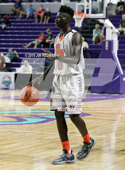 Thumbnail 3 in Winter Park vs. South Miami (City of Palms Classic) photogallery.