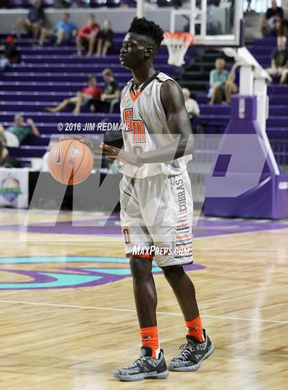 Thumbnail 2 in Winter Park vs. South Miami (City of Palms Classic) photogallery.
