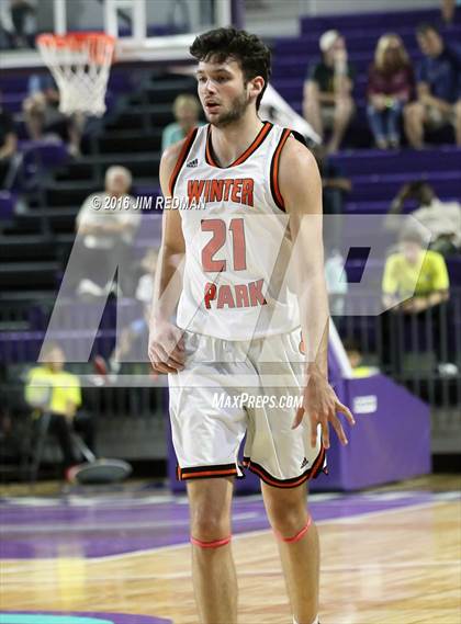 Thumbnail 3 in Winter Park vs. South Miami (City of Palms Classic) photogallery.