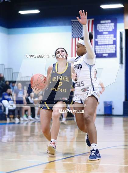 Thumbnail 3 in Bishop Grimes vs West Genesee photogallery.