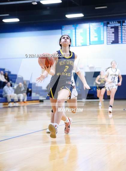 Thumbnail 2 in Bishop Grimes vs West Genesee photogallery.