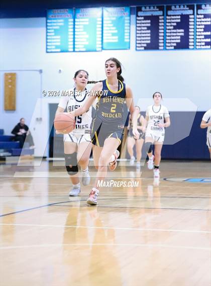 Thumbnail 3 in Bishop Grimes vs West Genesee photogallery.