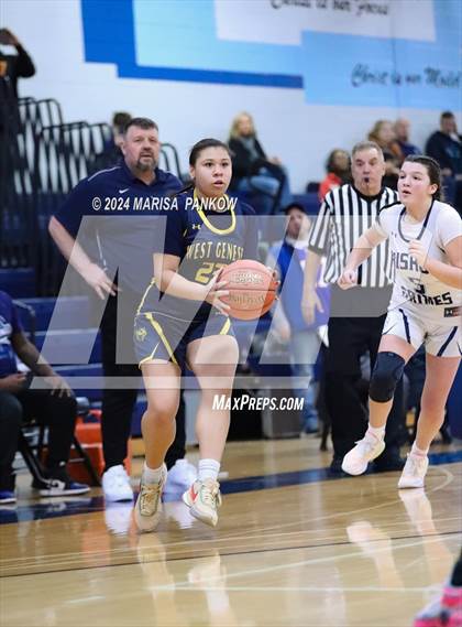 Thumbnail 3 in Bishop Grimes vs West Genesee photogallery.