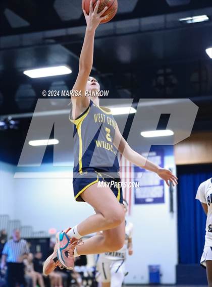 Thumbnail 2 in Bishop Grimes vs West Genesee photogallery.