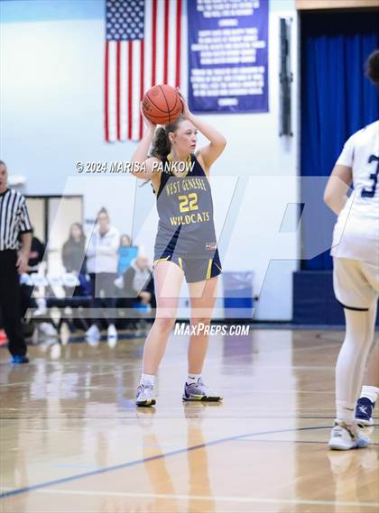 Thumbnail 2 in Bishop Grimes vs West Genesee photogallery.