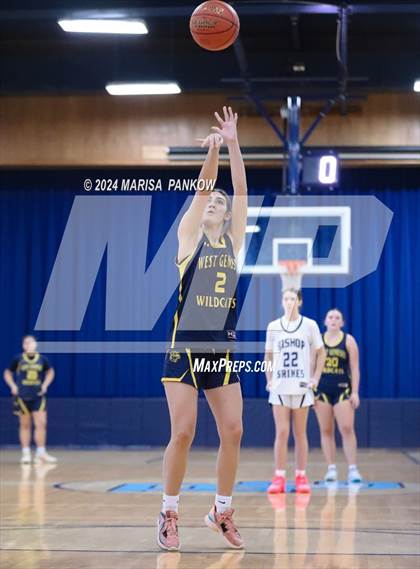 Thumbnail 2 in Bishop Grimes vs West Genesee photogallery.
