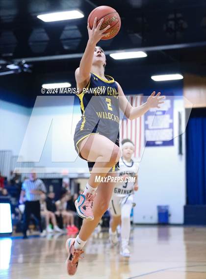 Thumbnail 1 in Bishop Grimes vs West Genesee photogallery.