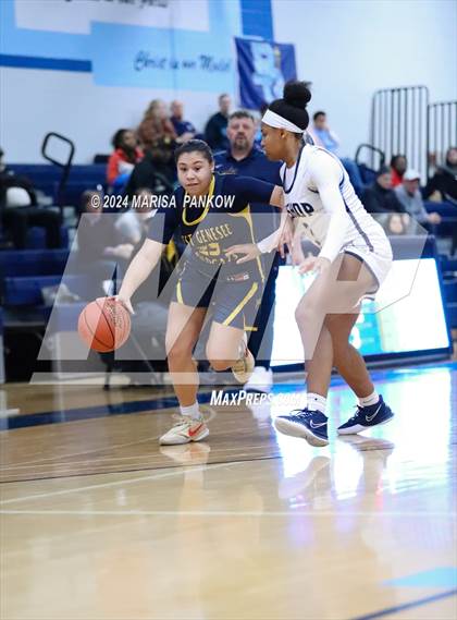 Thumbnail 2 in Bishop Grimes vs West Genesee photogallery.