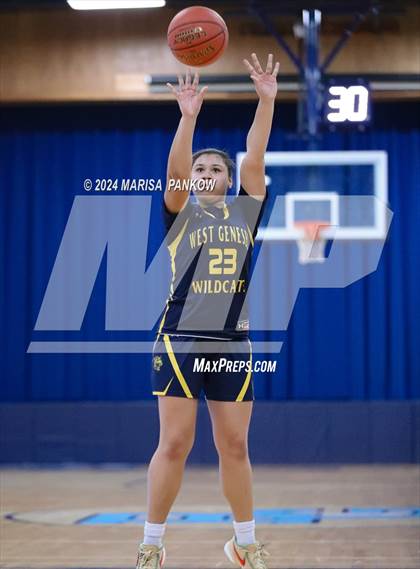 Thumbnail 2 in Bishop Grimes vs West Genesee photogallery.