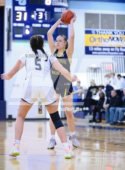 Thumbnail 1 in Bishop Grimes vs West Genesee photogallery.
