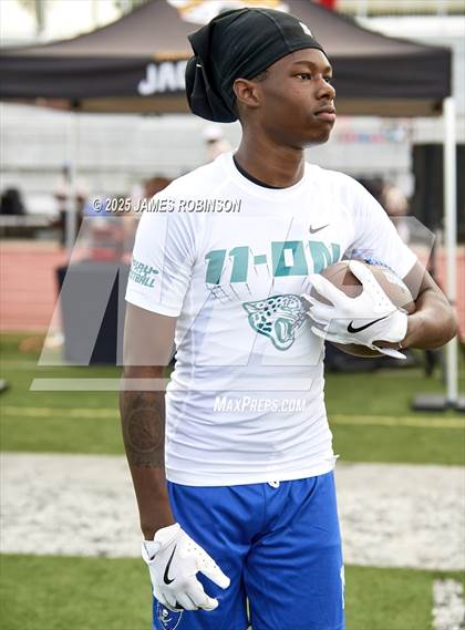 Thumbnail 3 in Bradford vs First Coast (Jaguars Prep Nike 11-On 7v7) photogallery.
