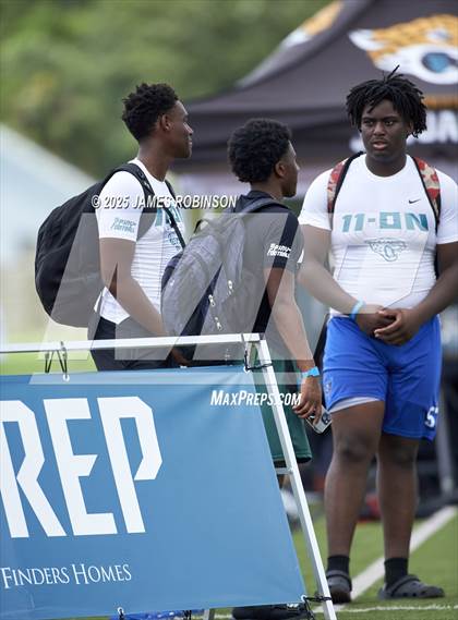 Thumbnail 2 in Bradford vs First Coast (Jaguars Prep Nike 11-On 7v7) photogallery.